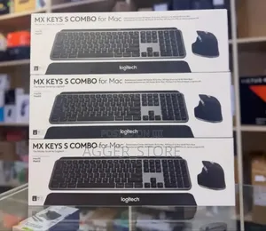 Logitech MX Keys S Combo kwa Kibodi ya Mac