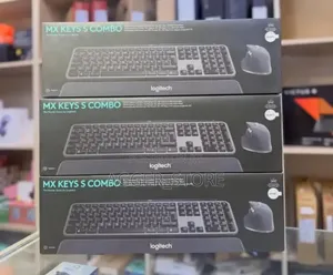 Logitech MX Keys S Combo Kinanda
