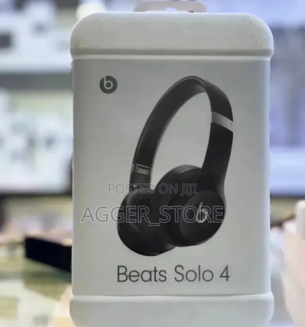 Beats Solo 4 Headband - Black - 1