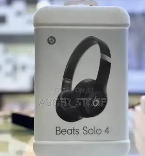 Beats Solo 4 Headband - Black