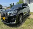 Toyota Land Cruiser Prado 2014 Nyeusi - 3