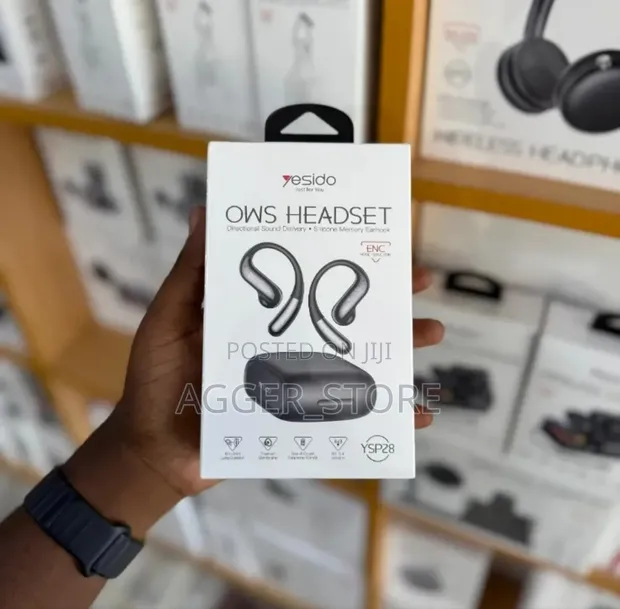 Yesido YSP28 Earhook Earbuds - 1