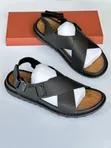 Sandali za Ngozi za Ecco za Wanaume - Mpya Kabisa - 4