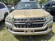 Toyota Land Cruiser V8 2012 Gold - 2
