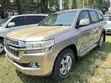 Toyota Land Cruiser V8 2012 Gold - 4