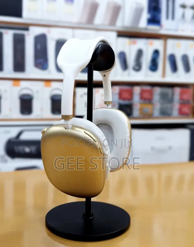 Brand New Gold AirPods Max Style Headphones - 1
