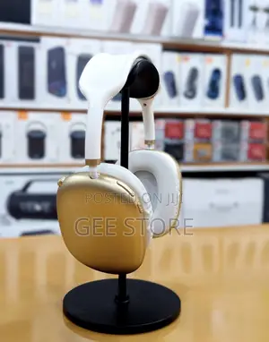 Headphone Mpya za Kioo cha Dhahabu Mtindo wa AirPods Max