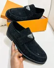 Prada Classic Moccasins - Men's Leather Shoes - 2