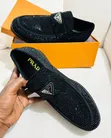 Prada Classic Moccasins - Men's Leather Shoes - 4