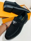 Prada Classic Moccasins - Men's Leather Shoes - 5