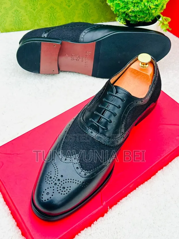 Pure Leather Moccasins - 1