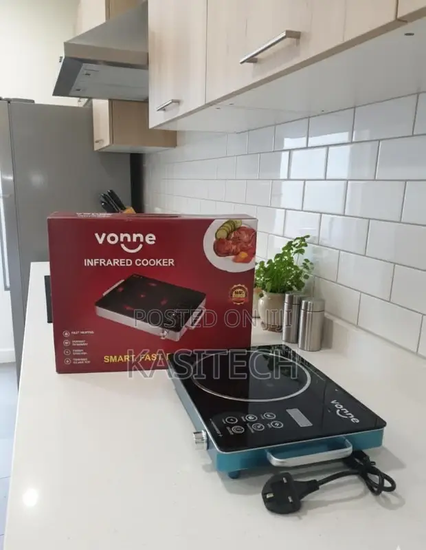 Vonne Induction Cooker - Sahani Moja - 1