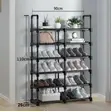 Stylish 6-Tier Shoe Rack - Brand New - 2