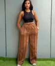 Ladies' Multicolor Pants - Wholesale Price - 4