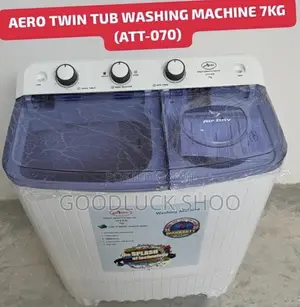 Aero Semi Automatic Twin Tub Washing Machine 7kg