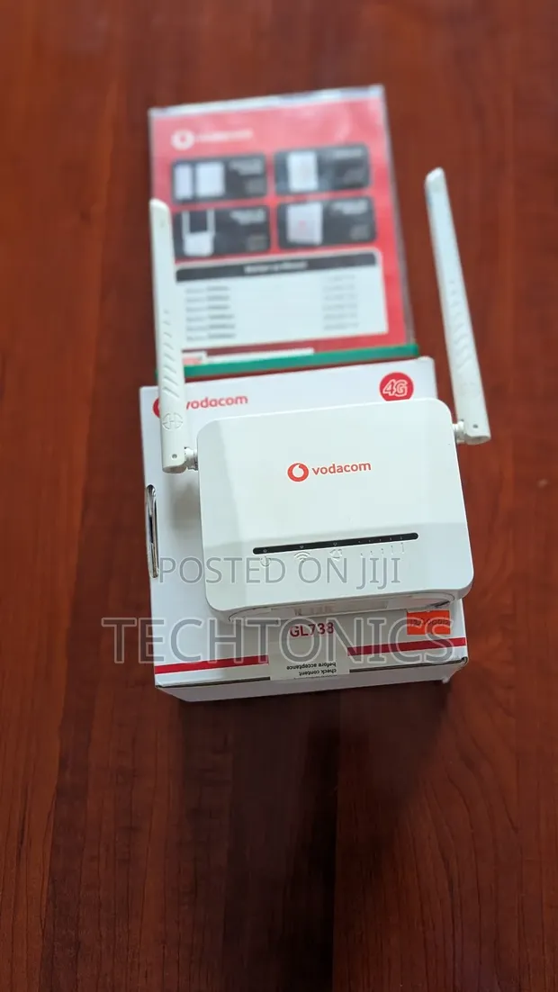 Vodacom 4G Router - Stable & Fast - 1