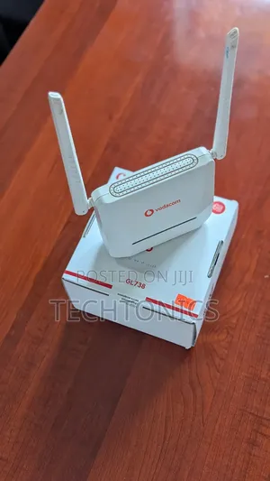 Vodacom 4G Router - Stable & Fast