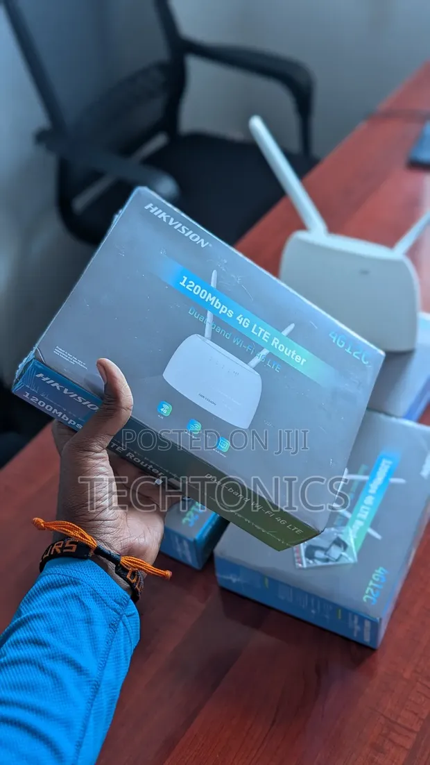 Hikvision Router - Utendaji Imara, Bei Nafuu - 1