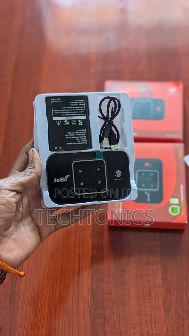 Portable WiFi Mifi - Unganisha Hadi Vifaa 15 - 1