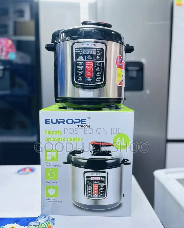 Europe Pressure Cooker ya Umeme 6L - 1