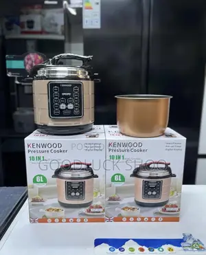 Kenwood Pressure Cooker ya Umeme 6L
