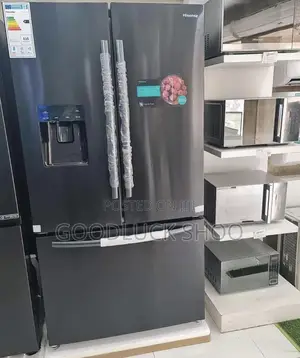 Hisense French Door Refrigerator H760fsb-wd (575L)