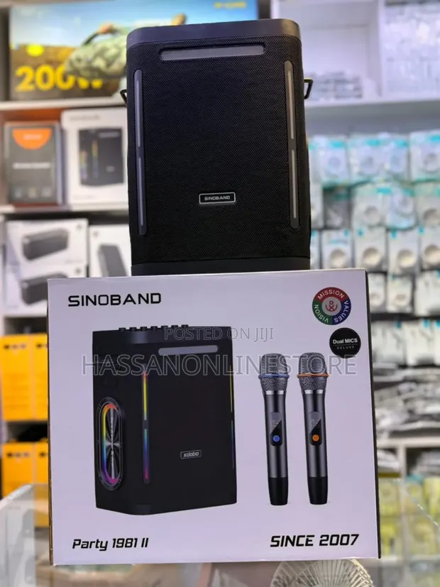 XDOBO Sinoband Party 1981 II Bluetooth Speaker - 1