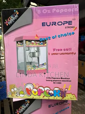 Europe Strong Popcorn Maker