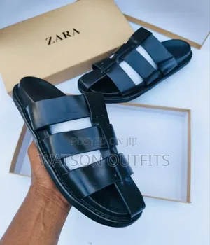 Men's Zara Leather Sandals - Original & Quality