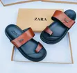 Men's Zara Leather Sandals - Original & Quality - 3