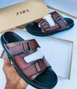 Men's Zara Leather Sandals - Original & Quality - 4