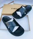 Men's Zara Leather Sandals - Original & Quality - 5