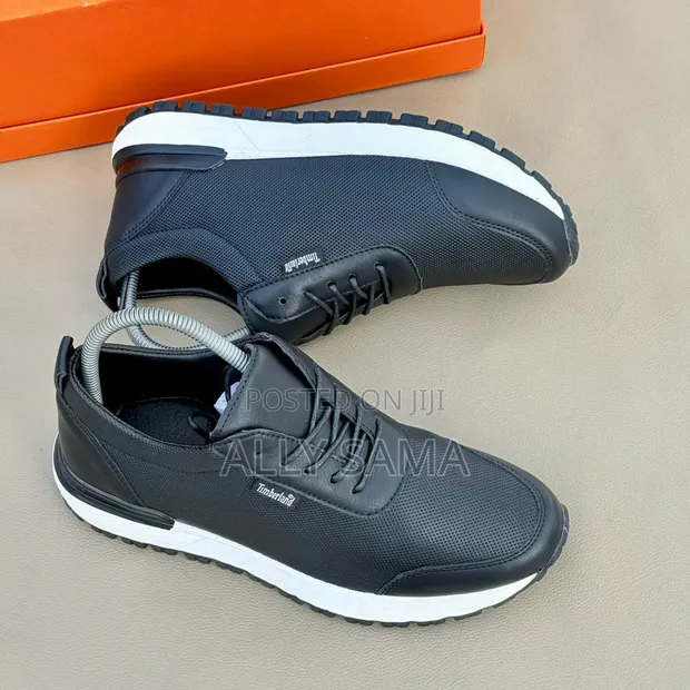 Viatu vya Wanaume Timberland vya Ngozi - 1
