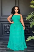 Quality Multicolor Long Dress for Women - 3
