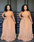 Quality Multicolor Long Dress for Women - 4