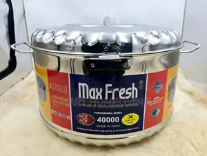 Max Fresh Hotpot 40000ml Chuma cha Kutolea