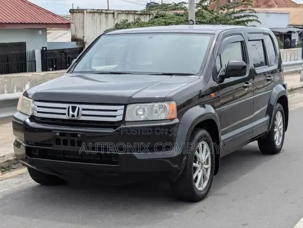 Honda Crossroad 2009 Black - 1