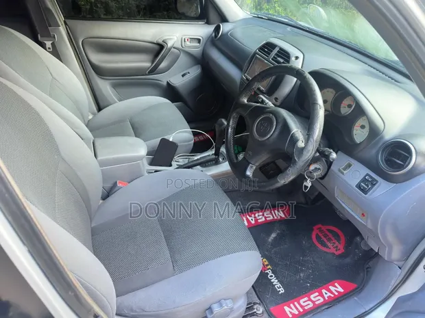 Toyota RAV4 2002 Silver - 1