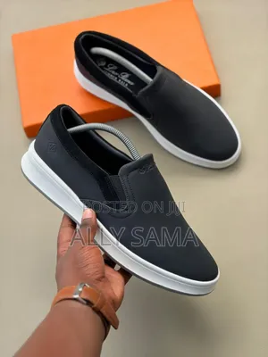 Viatu vya Ngozi vya Kiume vya Loafers