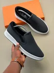 Men's Leather Loafers - 1