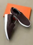 Men's Leather Loafers - 2