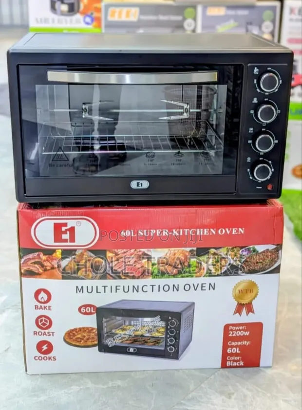 New E-One 60L Multifunction Oven - 1