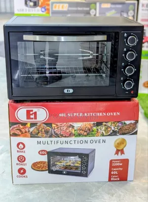 New E-One 60L Multifunction Oven