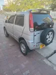 Daihatsu Terios Automatic 2003 Silver - 1