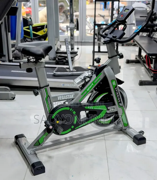Vegastar Spinning Bike - Mpya Kabisa - 1