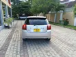 Toyota Allex 2005 Silver - 2