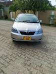 Toyota Allex 2005 Silver - 3