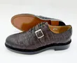 J.M. Weston Men's Leather Moccasins - 3