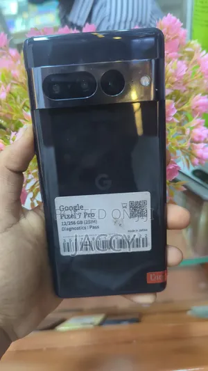 Google Pixel 7 Pro 128GB Nyeusi