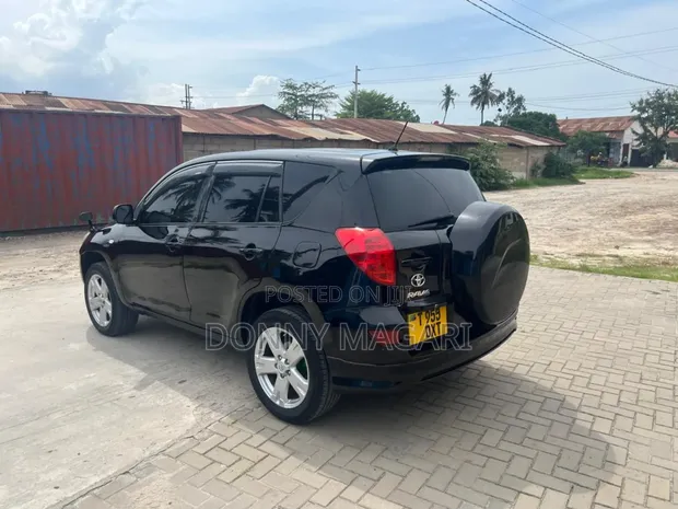 Toyota RAV4 2007 Black - 1